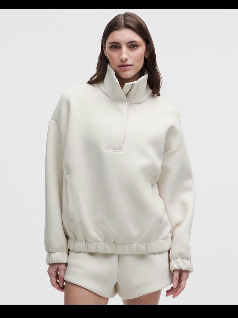 Lululemon sleek spacer half zip
